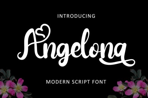 Angelona Font: Elevating Small Business Branding