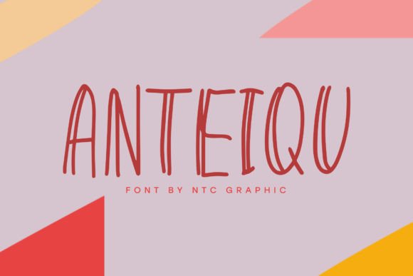 Anteiqu: How a Handwritten Font Became My Secret Weapon for Campaign Visuals