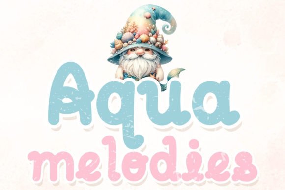 Aqua Melodies Font: Fluid Typography for Editorial Design