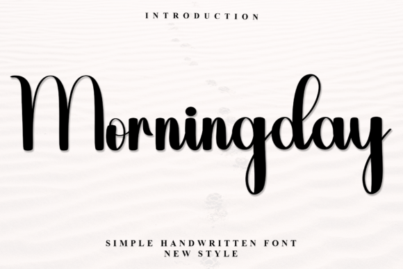 Awayday: A Handwritten Font That Brings Warmth to Editorial Design