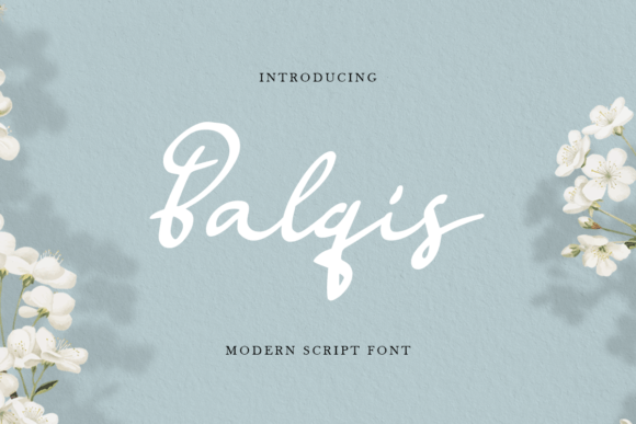 Balqis: A Designer’s Journey with a Signature Handwritten Font in Real Branding Projects