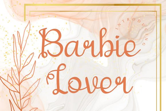 Barbie Lover Font: A Web Designer’s Layout Test