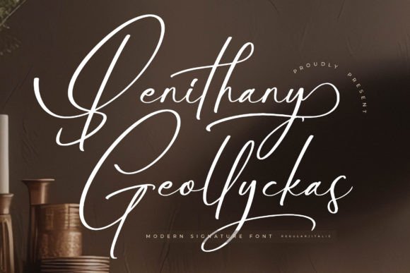 Benithany Geollyckas Font Review for Campaign Design