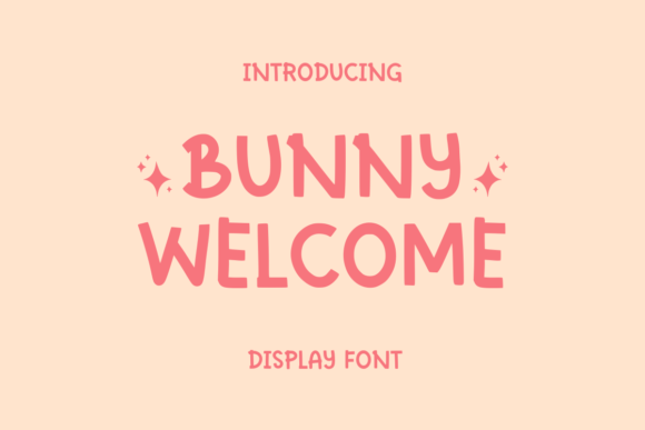 Bunny Welcome Font: A Playful Typeface for Campaigns