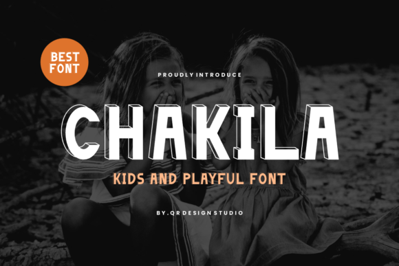 Chakila Font: Bold Handwritten Type for Branding