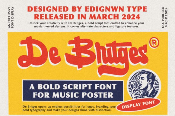 De Britges Font: A Web Designer’s Layout Review