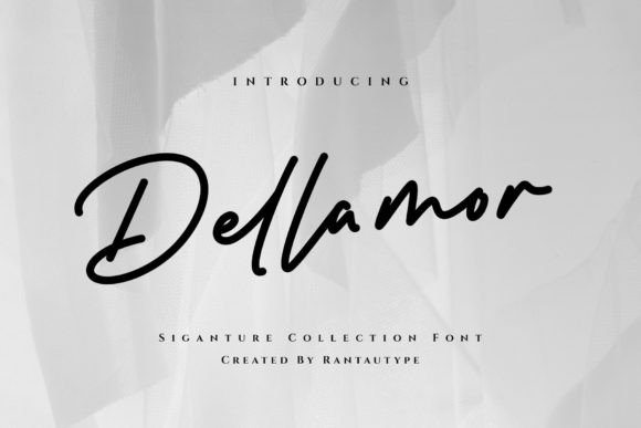 Dellamor: A Designer’s Take on This Script Font