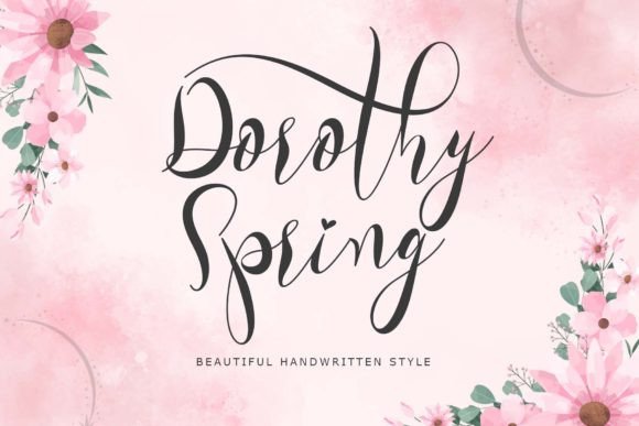 Dorothy Spring Font: A Web Designer’s Layout Review