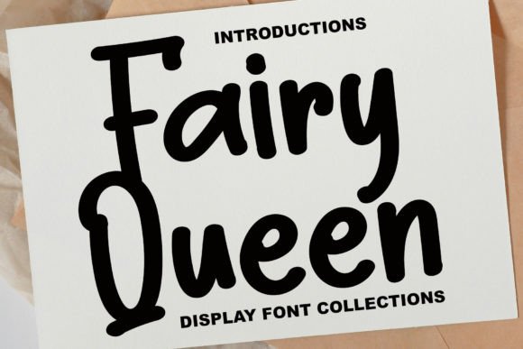 Fairy Queen: A Crafeter's Dream Handwritten Font for Labels, Invites & More