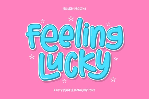 Feeling Lucky: The Handwritten Font That Adds Charm to Your Handmade Designs