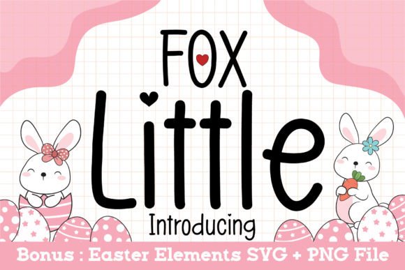 Fox Little Font: Playful Typography for Digital Campaigns