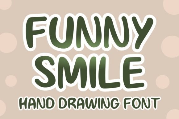 Funny Smile Font: A Casual Typeface for Campaigns