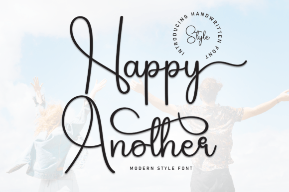 Happy Another Font: Bringing Warmth to a Café Branding Project