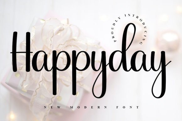 Happyday Font: Adding Warmth to Web Design