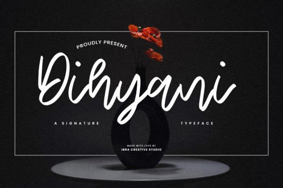 How Dihyani Font Transformed Our Campaign Visuals with Elegance and Clarity