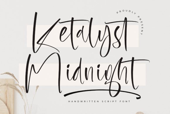 How Ketalyst Midnight Elevates Campaign Typography with Style and Clarity