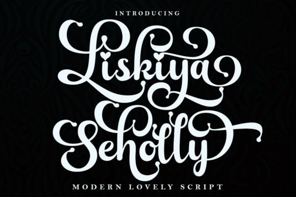 How Liskiya Seholly Script Font Elevates Modern Campaign Design