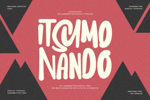 Itsumo Nando Font Review: A Handwritten Typeface for Organic Branding