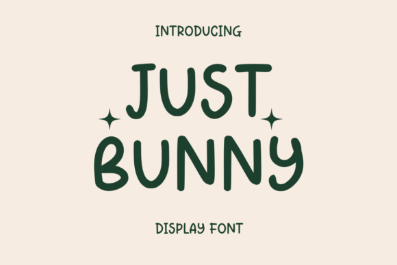 Just Bunny Font Review: Playful Handwritten Type for Branding