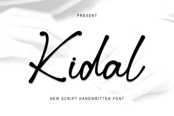 Kidal Font: Adding Warmth to Digital Layouts