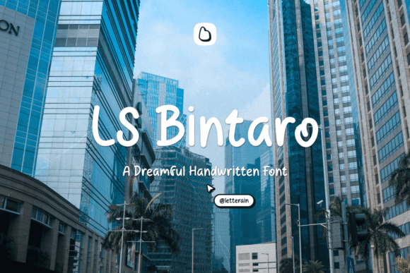 LS Bintaro Font: A Handwritten Typeface for Branding