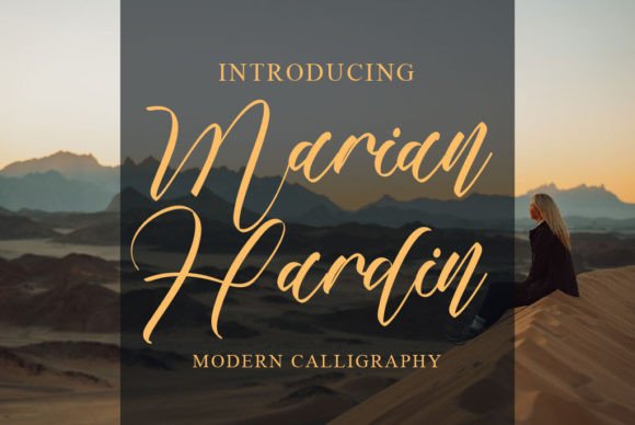 Marian Hardin Font: Elevating Small Business Branding