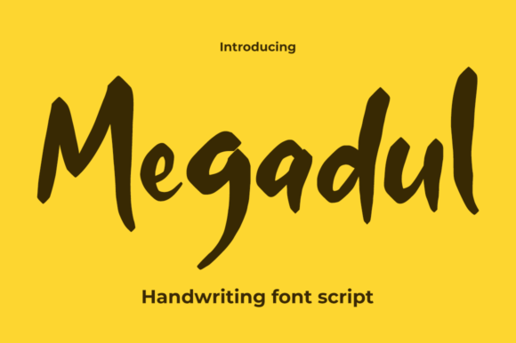 Megadul Font: Adding Casual Charm to Campaign Visuals