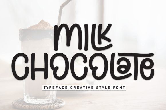 Milk Chocolate: A Playful Handwritten Font for Modern Web Design
