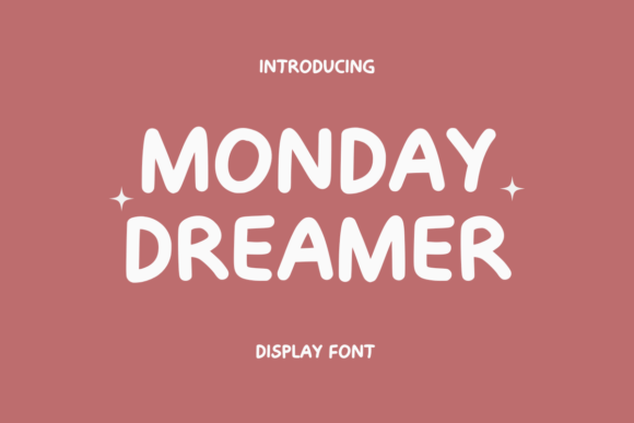 Monday Dreamer Font: Playful Branding for Small Business