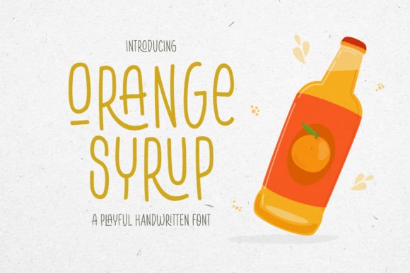 Orange Syrup Font: Bringing Playful Energy to a Coaching Website Redesign