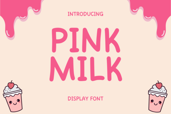 Pink Milk Font Review: Playful Typography for Web Design