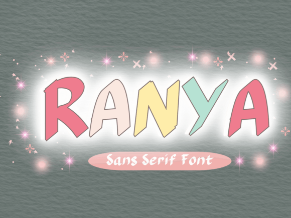 Ranya Font: Adding Quirky Charm to Business Branding