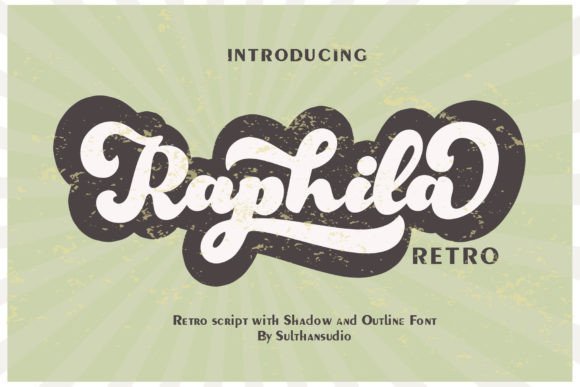Raphila Retro Font: A Designer’s Real Branding Test