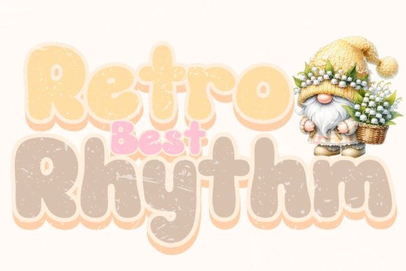 Retro Best Rhythm Font: Adding Vintage Warmth to Editorial Design