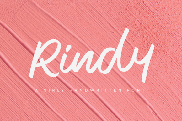 Rindy: A Designer’s Honest Take on Using This Script Amp Font in Real Projects