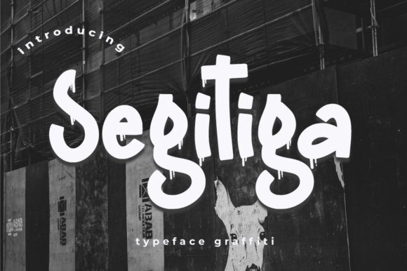 Segitiga Font: Friendly Handwritten Style for Business