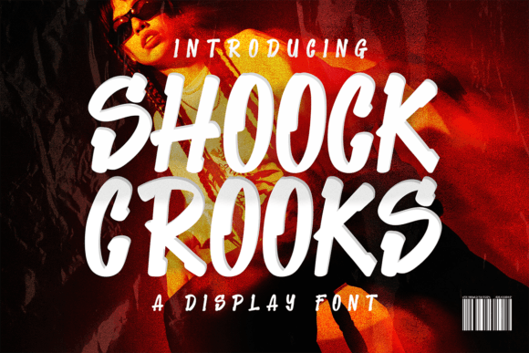Shoock Crooks: A Handwritten Font That Elevates Modern Editorial Design