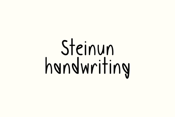 Steinun Font: Adding Whimsy to Editorial Design