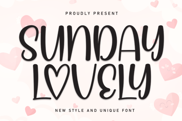 Sunday Lovely Font: Elevating Editorial Design
