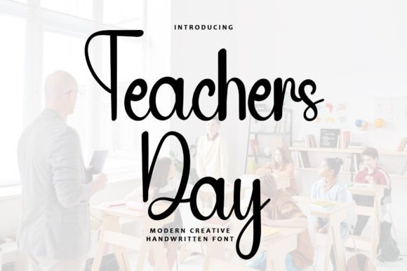 Teachers Day Font: Elevating Small Business Branding