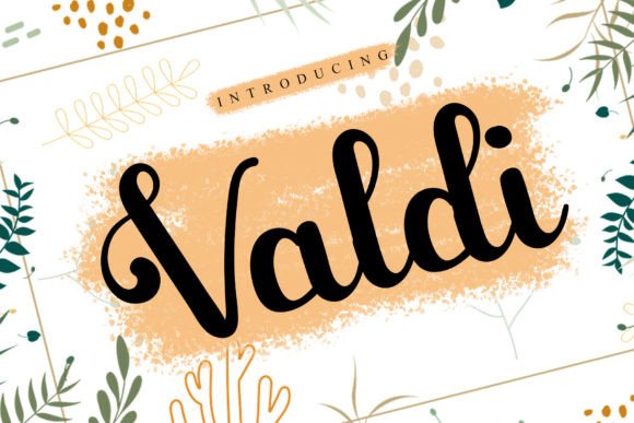Valdi Font: Elevate Small Business Branding
