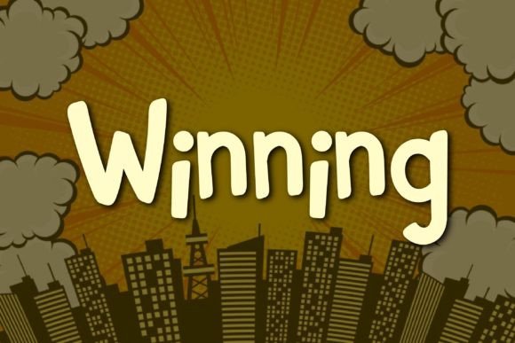 Winning Font: Boost Engagement with Quirky Handwritten Type