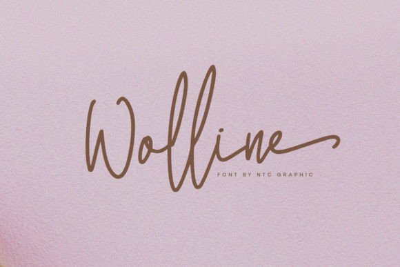 Wolline: A Designer’s Take on Script Amp’s Stylish Script